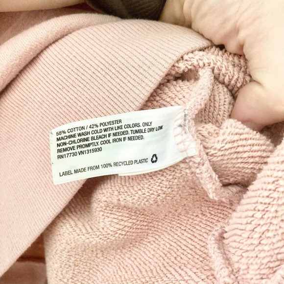 A New Day XXL Women's Dusty Rose Pullover Sweatshirt - Picture 9 of 9